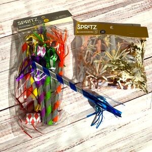 Spritz Vibrant Party Blowouts and Noisemakers Set of 26 NWT